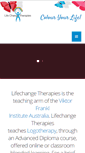 Mobile Screenshot of lifechange.net.au